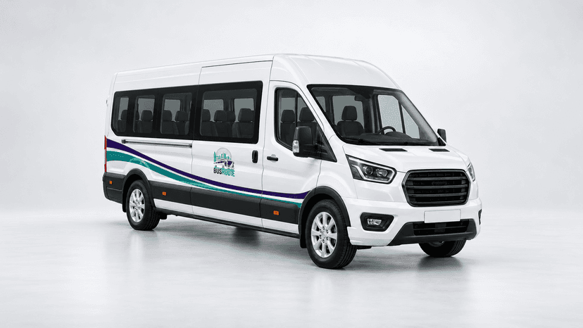 12–16 Seater Party Minibus Hire