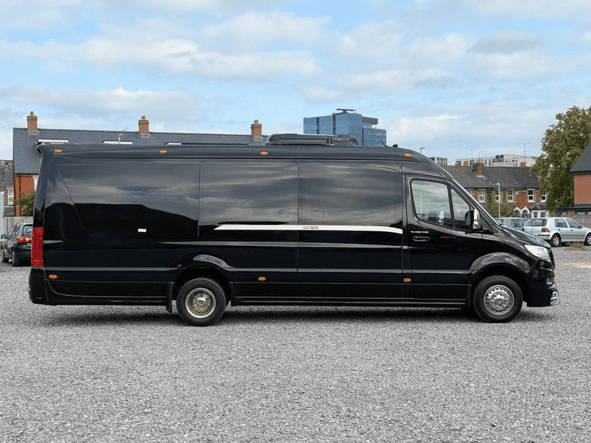 16 Seater Minibus Hire Manchester