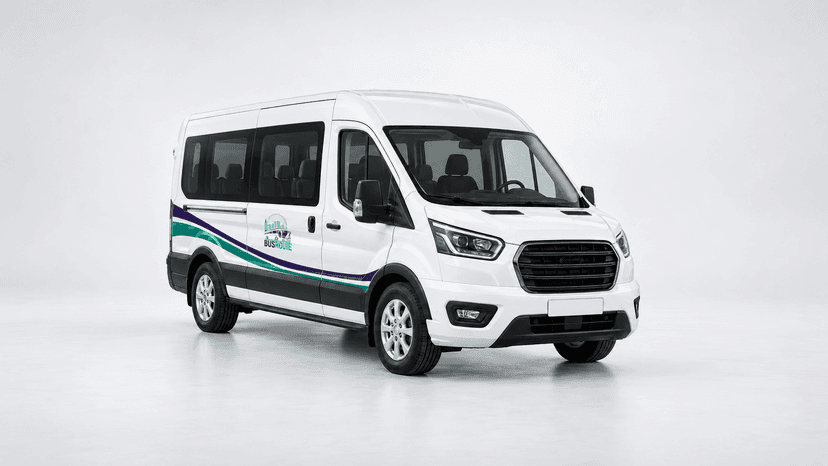 8 Seater Minibus Hire 