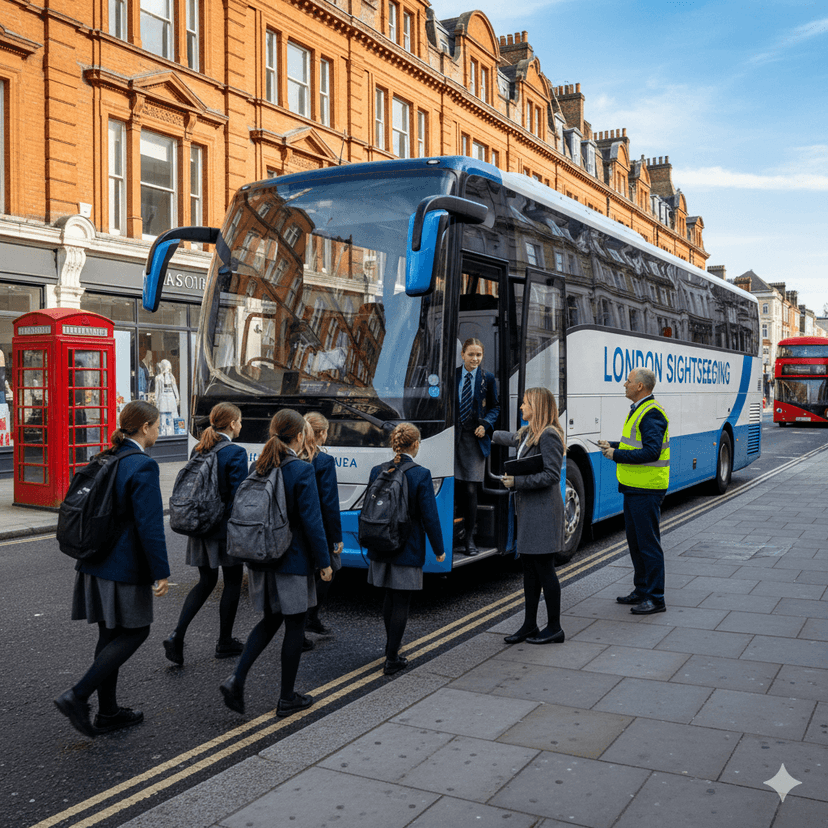 School Trip Coach Hire Glasgow