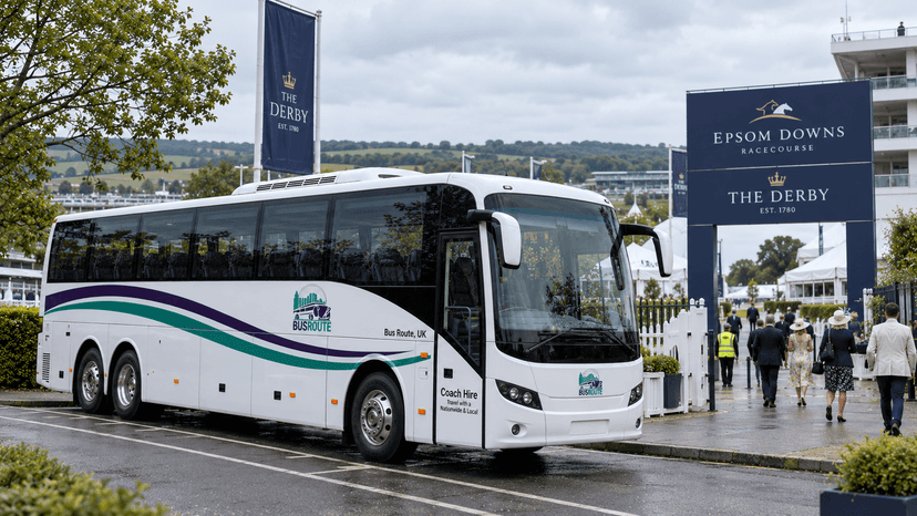 Epsom Derby 2027 Coach Hire | Ladies Day & Derby Day Group Travel