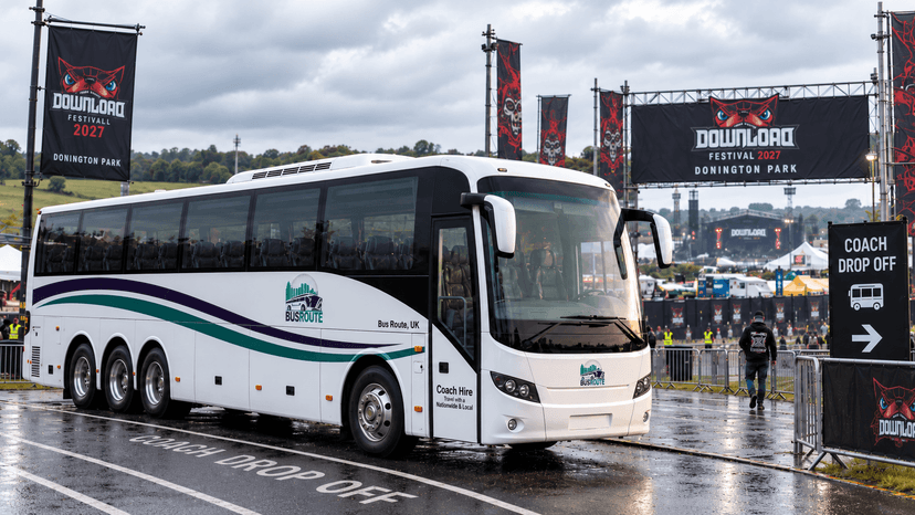 Download Festival 2027 Coach & Minibus Hire | Getting to Donington Park