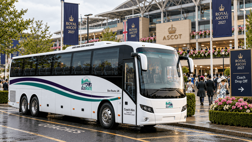 Royal Ascot 2027 Coach Hire