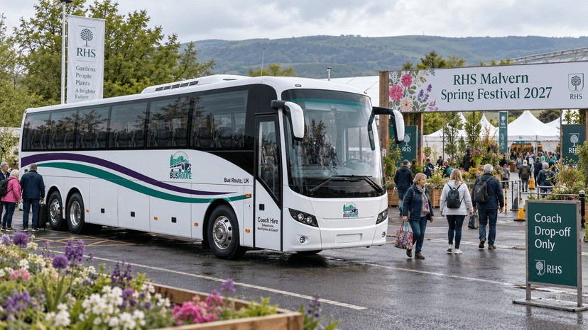 RHS Malvern Spring Festival 2027 Coach Trips