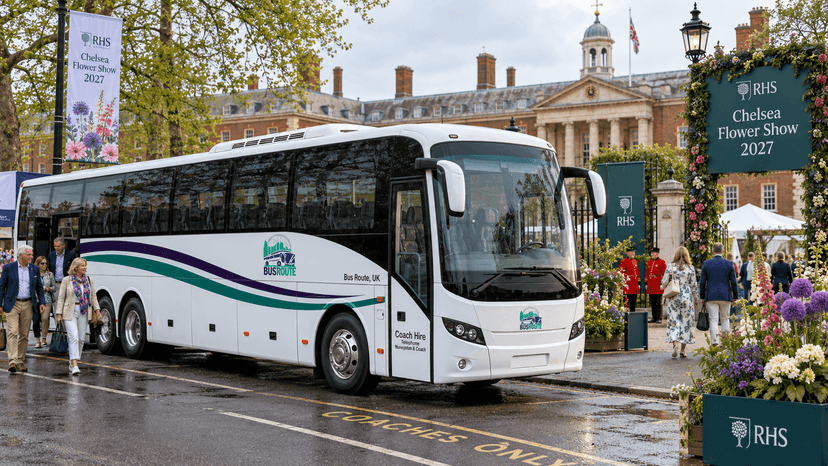 Chelsea Flower Show 2027 Coach Hire