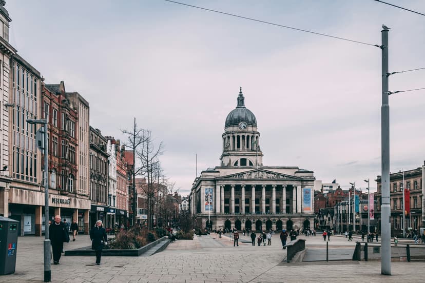 Nottingham Areas We Cover