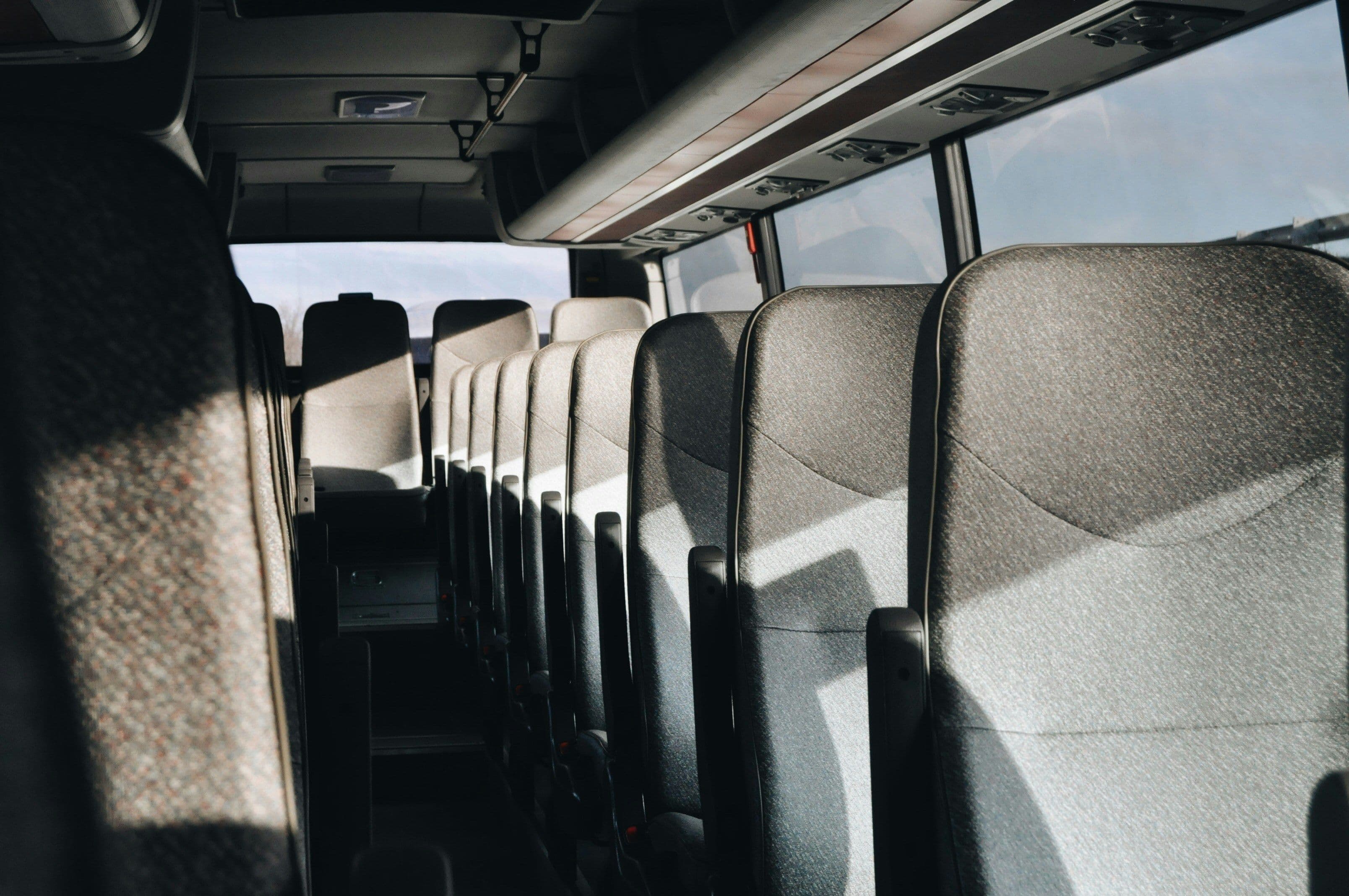 Chauffeur Driven 30–37 Seater Coach Hire!