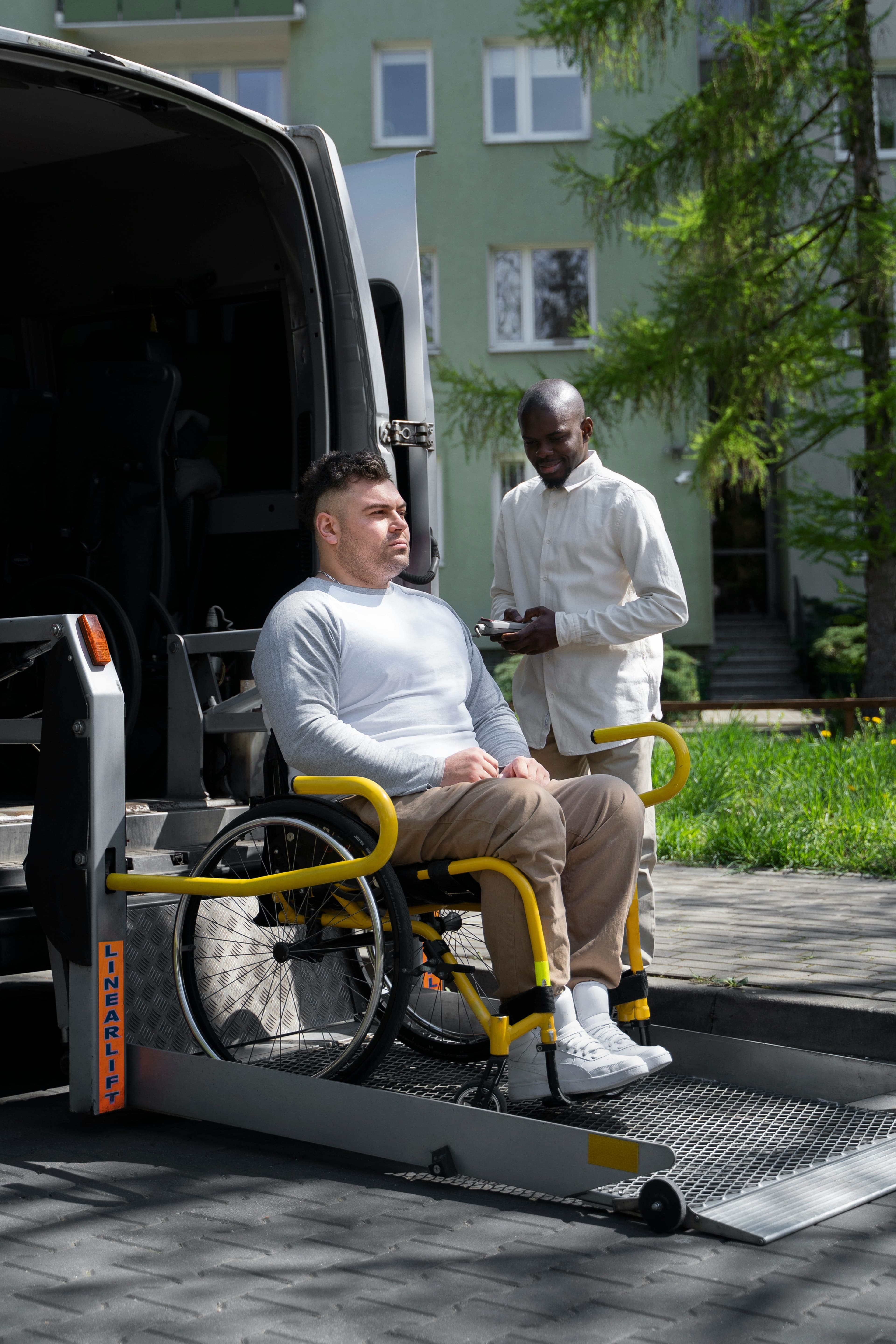 7 Seater Wheelchair Accessible Minibus Hire!
