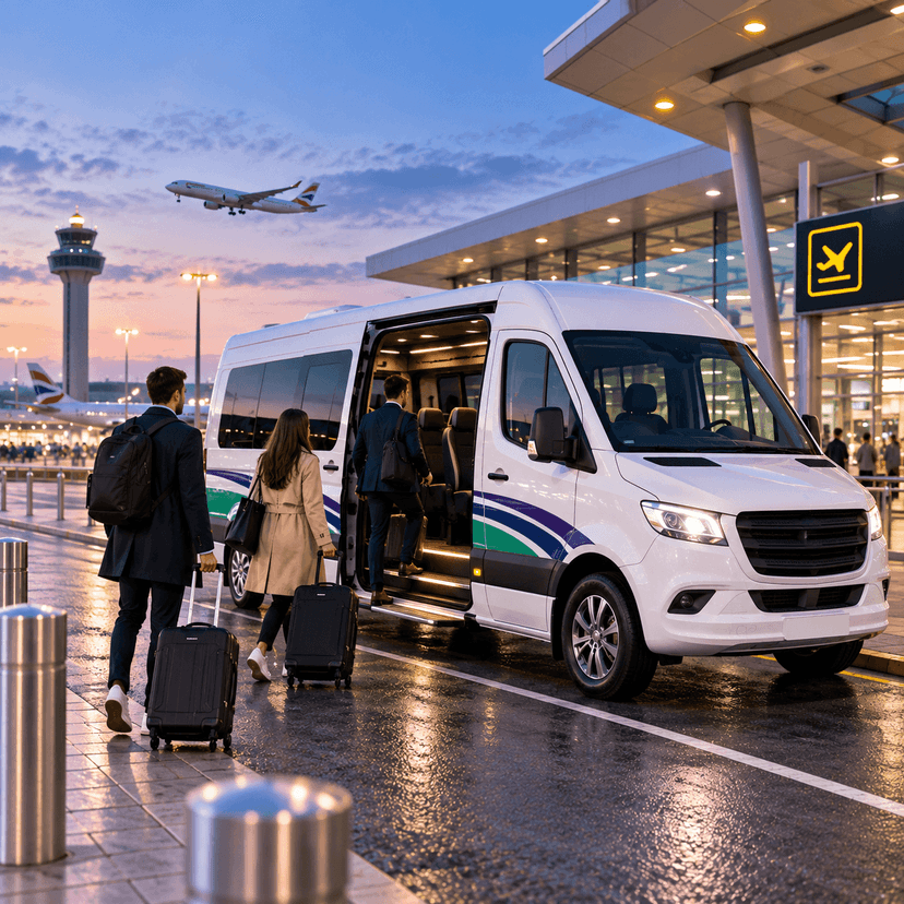Coach & Minibus Airport Transfers