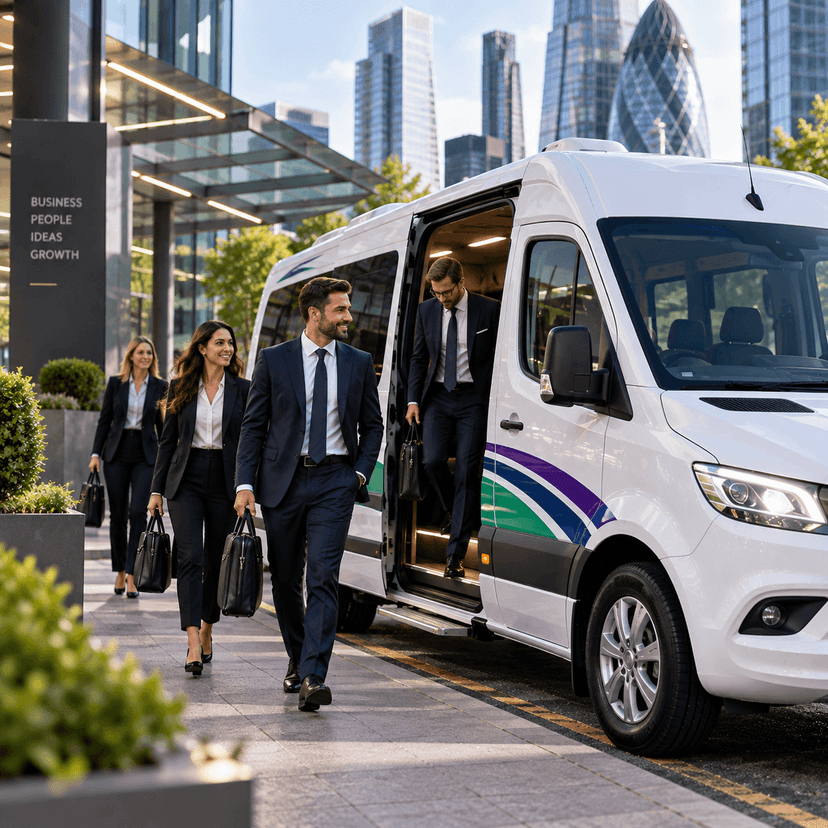 Corporate Coach & Minibus Hire
