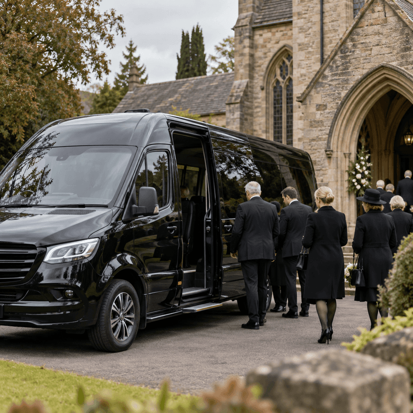 Funeral Coach & Minibus Hire