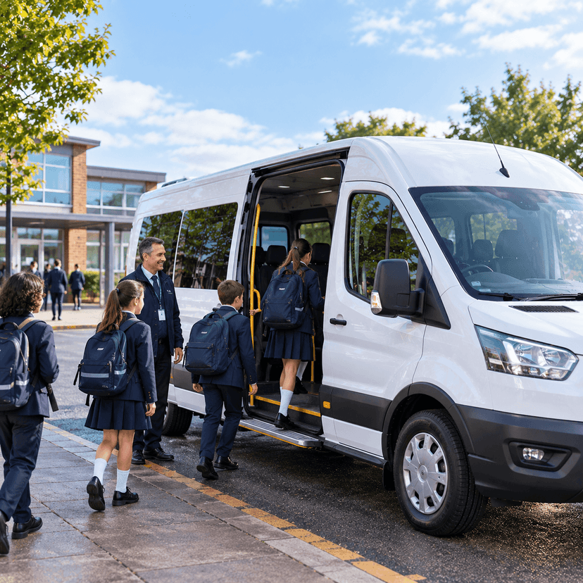 School Coach & Minibus Hire
