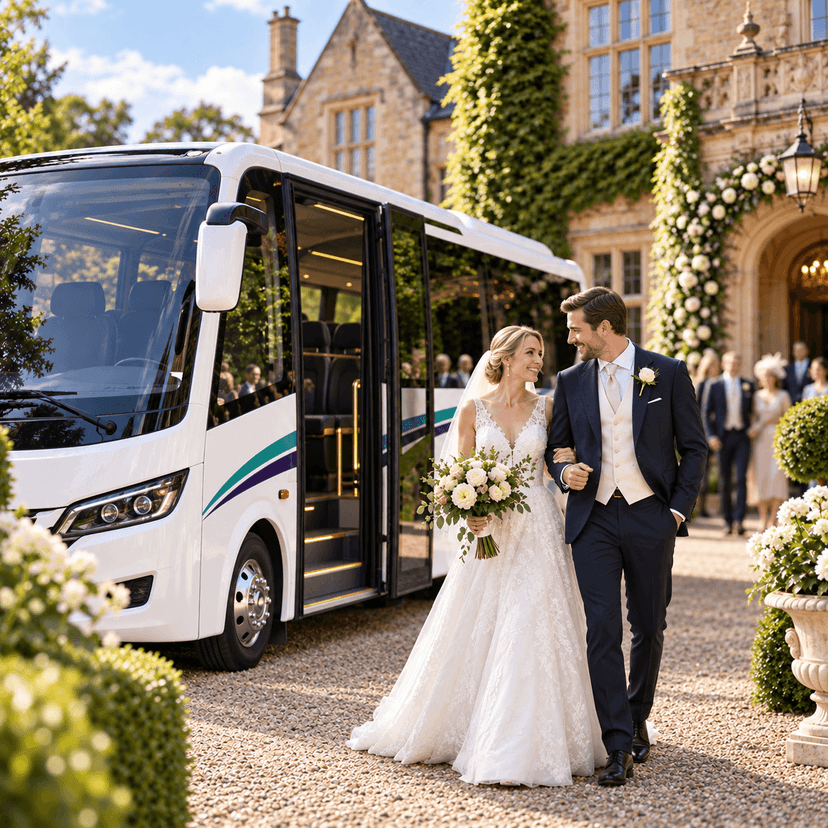 Wedding Coach & Minibus Hire