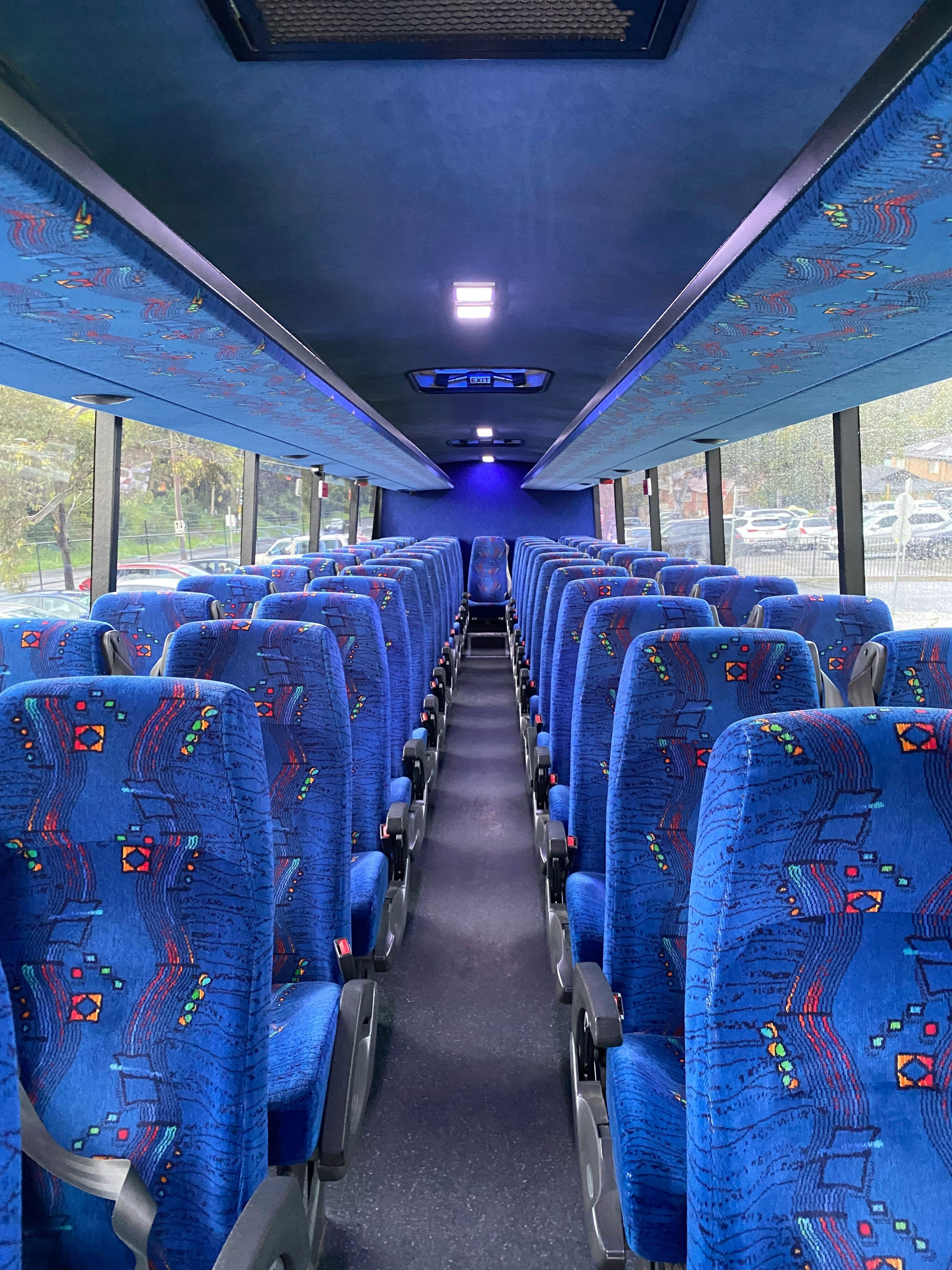 61–70+ Seater Coach Hire Pricing!