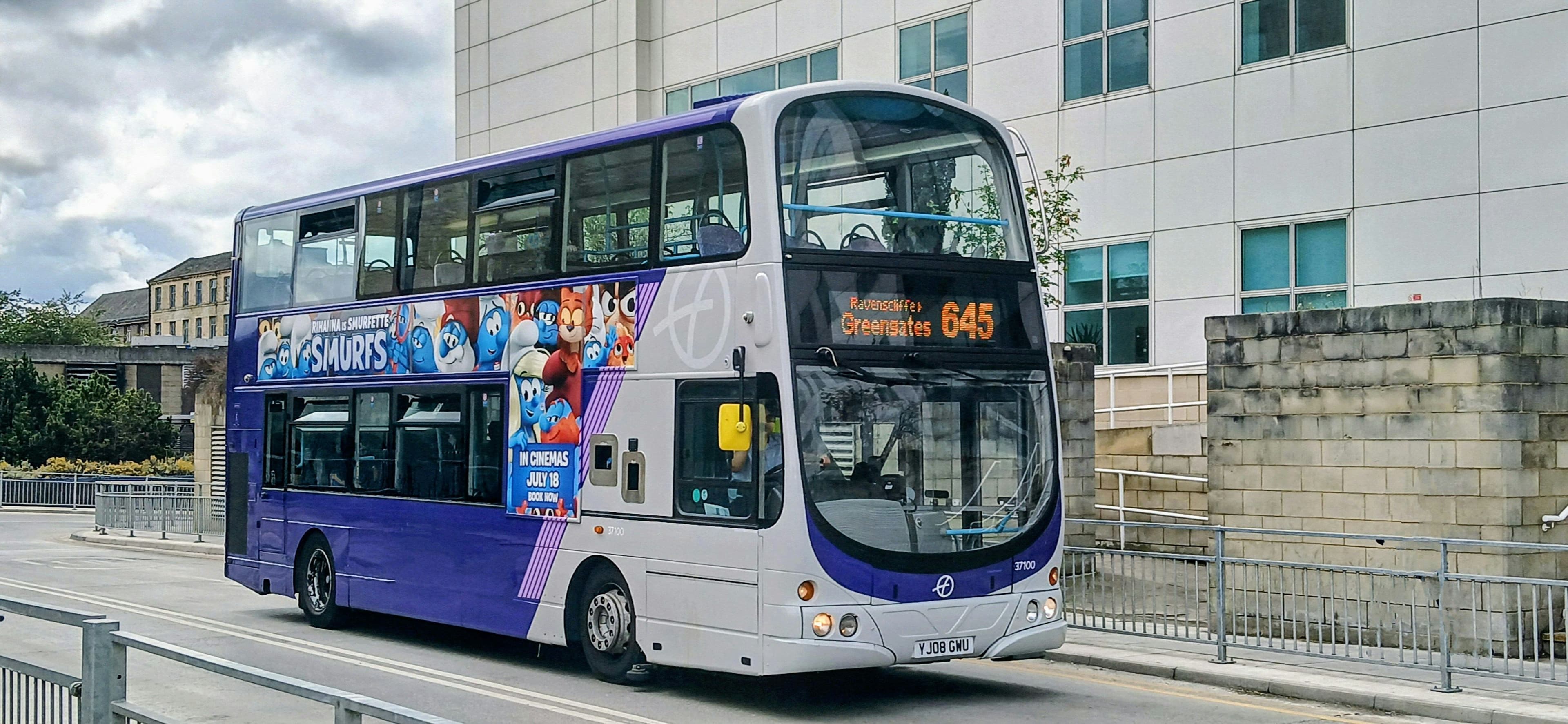 Chauffeur Driven 61–70+ Seater Double Decker Coach Hire!